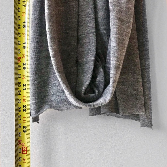 NEW American Apparel Tri-Blend Scarf Athletic Grey - Picture 8 of 10